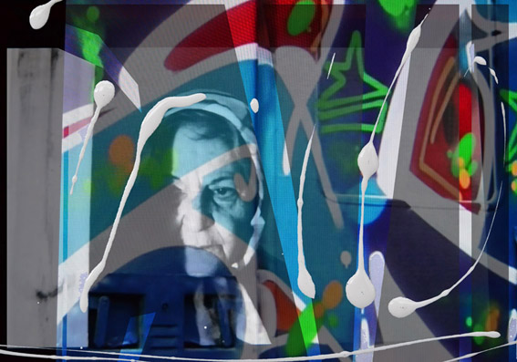 C'era una volta la Pop-Art — Fabio Ramagnano, 2001–2018, Stampa e smalto su tela